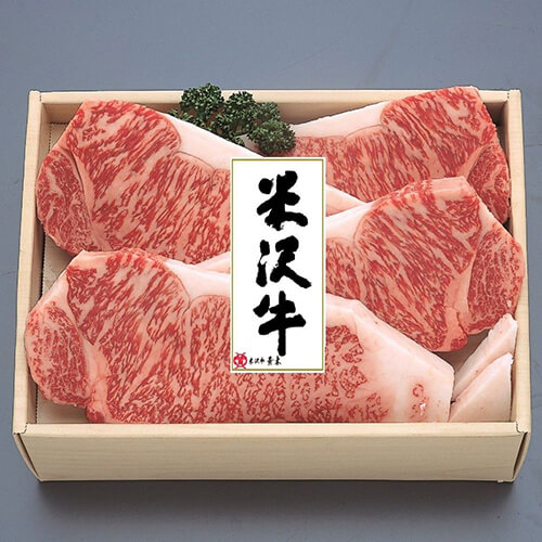 ＜米沢牛黄木＞米沢牛サーロインステーキ 4枚（計800g）