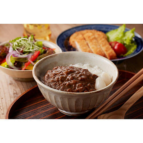 ＜博多華味鳥＞一膳カレー 110g×7袋