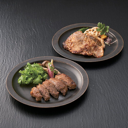 _鹿児島県産黒豚味噌漬詰合せ 2種計9個