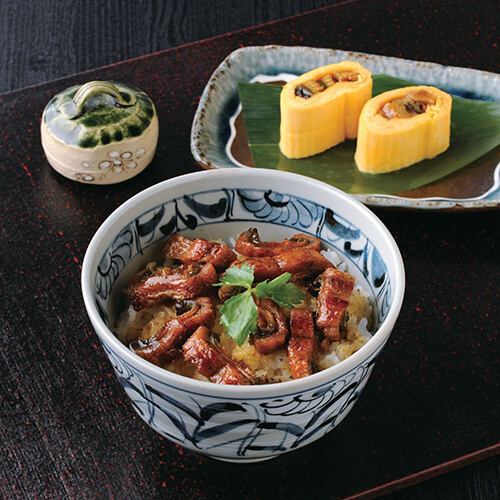 鰻蒲焼刻み 関西風焼 70g×4