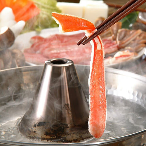 生ずわいがに脚ポーション 500g